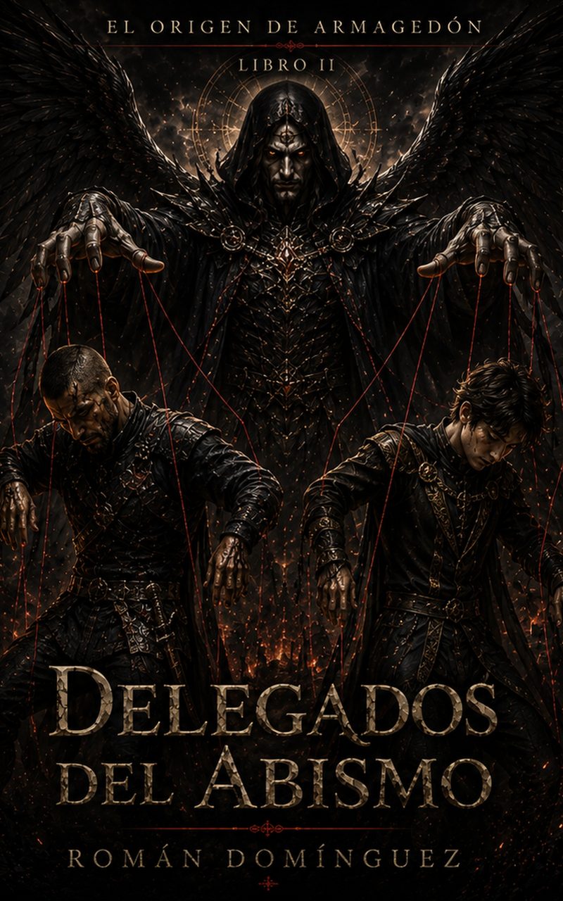 Portada del Libro II, Delegados del Abismo
